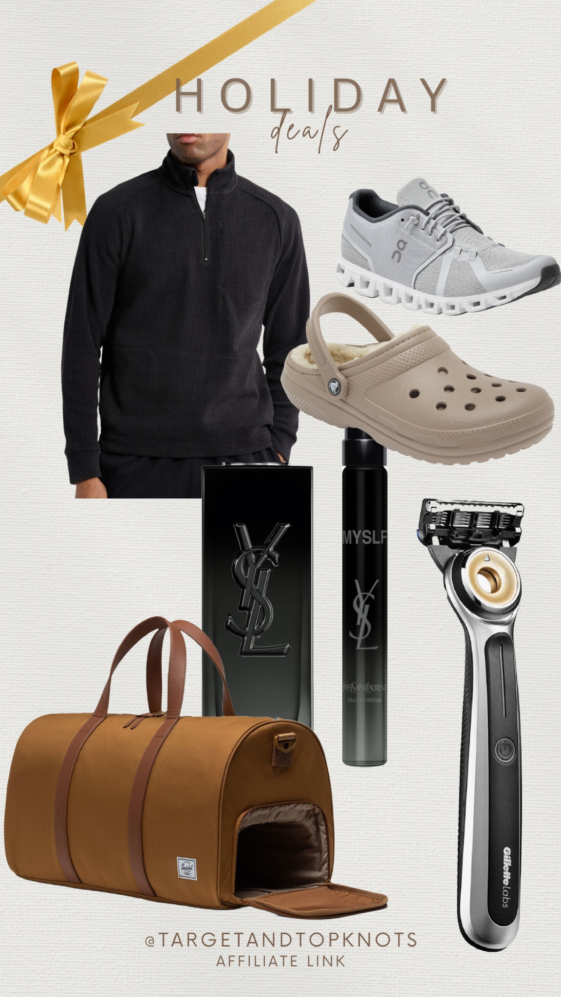 Gifts for the guy with it all 🖤🎁 hopefully 🤞🏻

#LTKMens #LTKGiftGuide #LTKCyberWeek