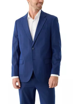 Nautica Men's Stripe Suit Coat, Blue, 38 Regular | Belk