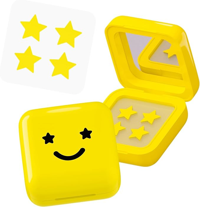 Starface Hydro-Star Pimple Patches + Big Yellow Compact, Clinically Proven Spot Shrinking in 6 Ho... | Amazon (US)