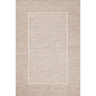 Chris Love Julia Briggs Blush/Ivory 2 ft. x 5 ft. Contemporary Accent Rug | The Home Depot