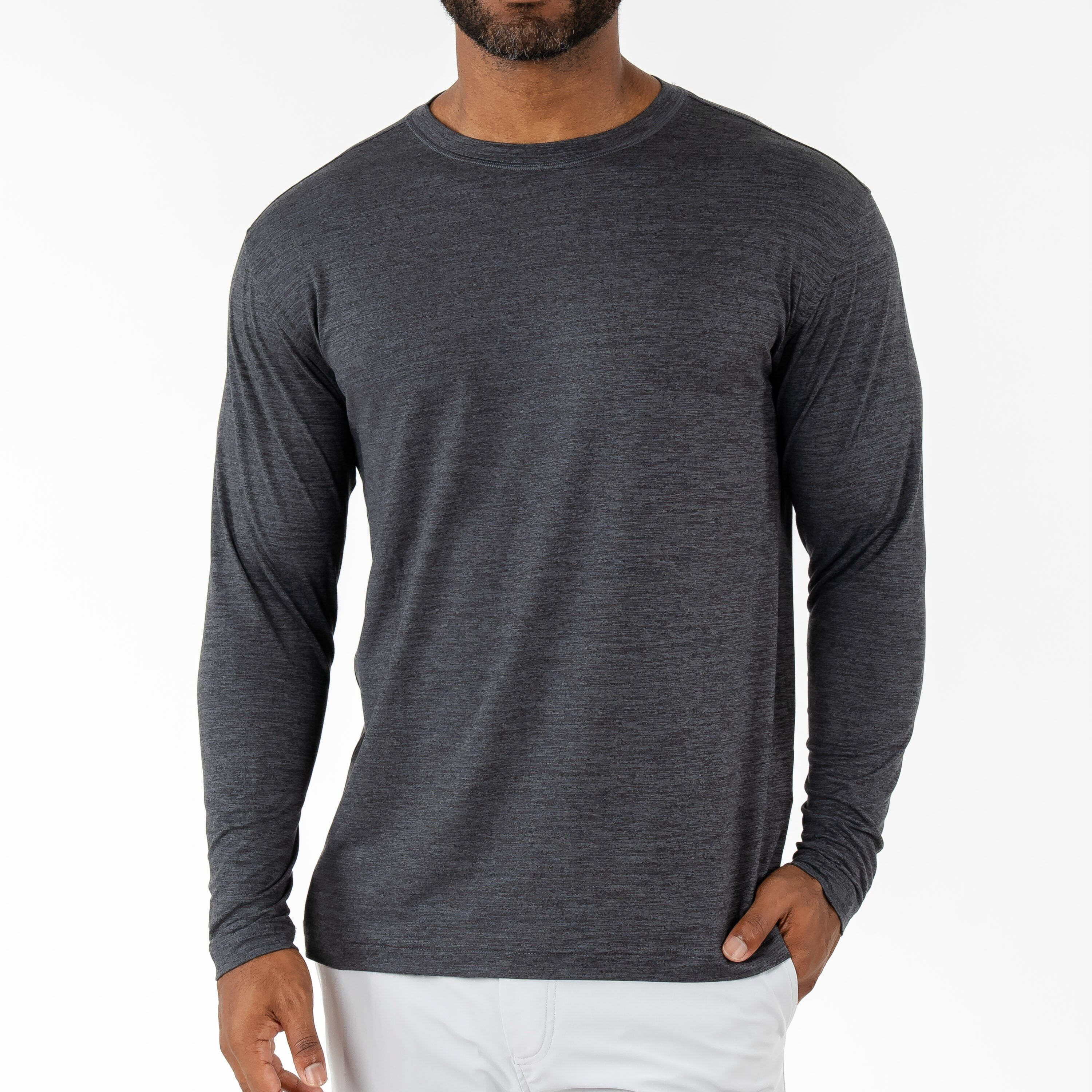 Tailwind Performance Long Sleeve Tee | RHOBACK