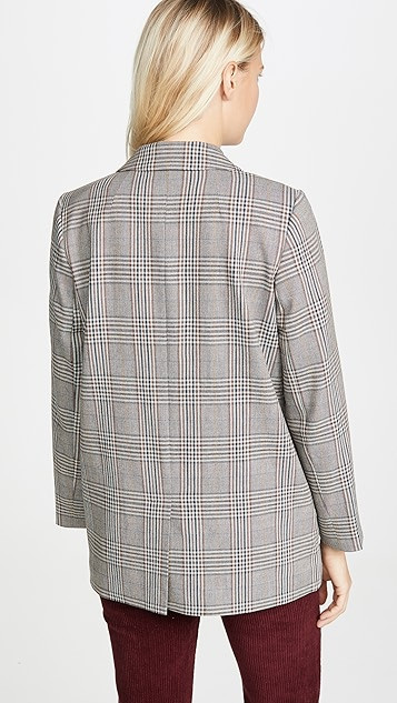 Plaid Blazer | Shopbop