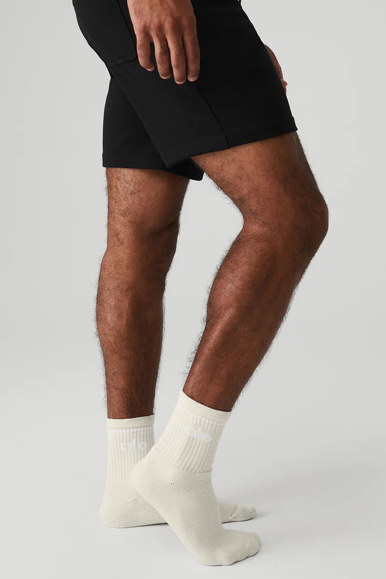 Unisex Half-Crew Throwback Sock | Alo Yoga (US)