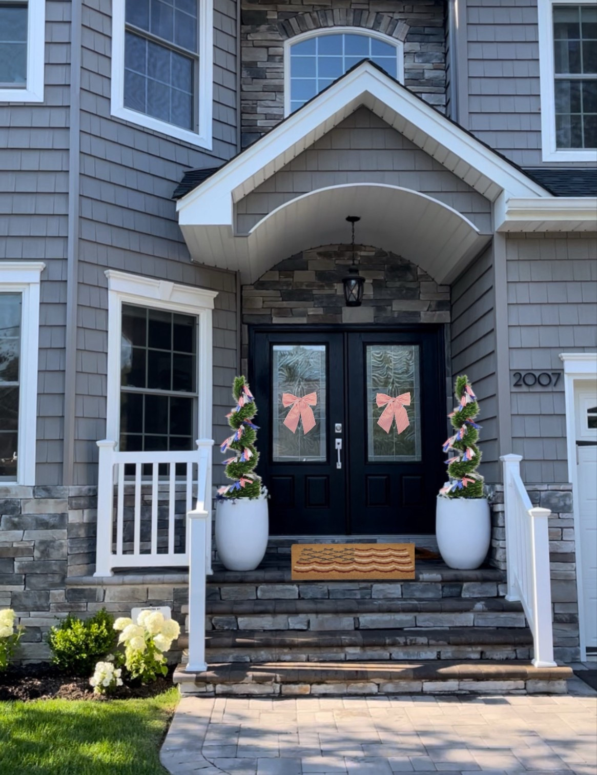 Front porch Memorial Day and Fourth of July inspo… new at Walmart. My Texas house 
#walmart #porch #fourthofjuly #decor

#LTKSeasonal #LTKHome #LTKgrwm