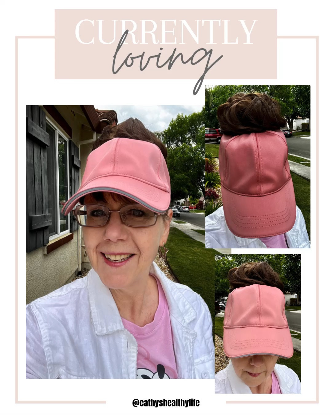 Ponytail hats with bun ponytail tie ❤️ This look takes 2 minutes! 


#LTKstyletip #LTKbeauty #LTKunder50