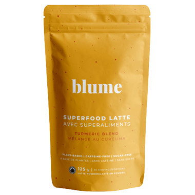 Blume Superfood Latte Tumeric Latte Mix | Well.ca
