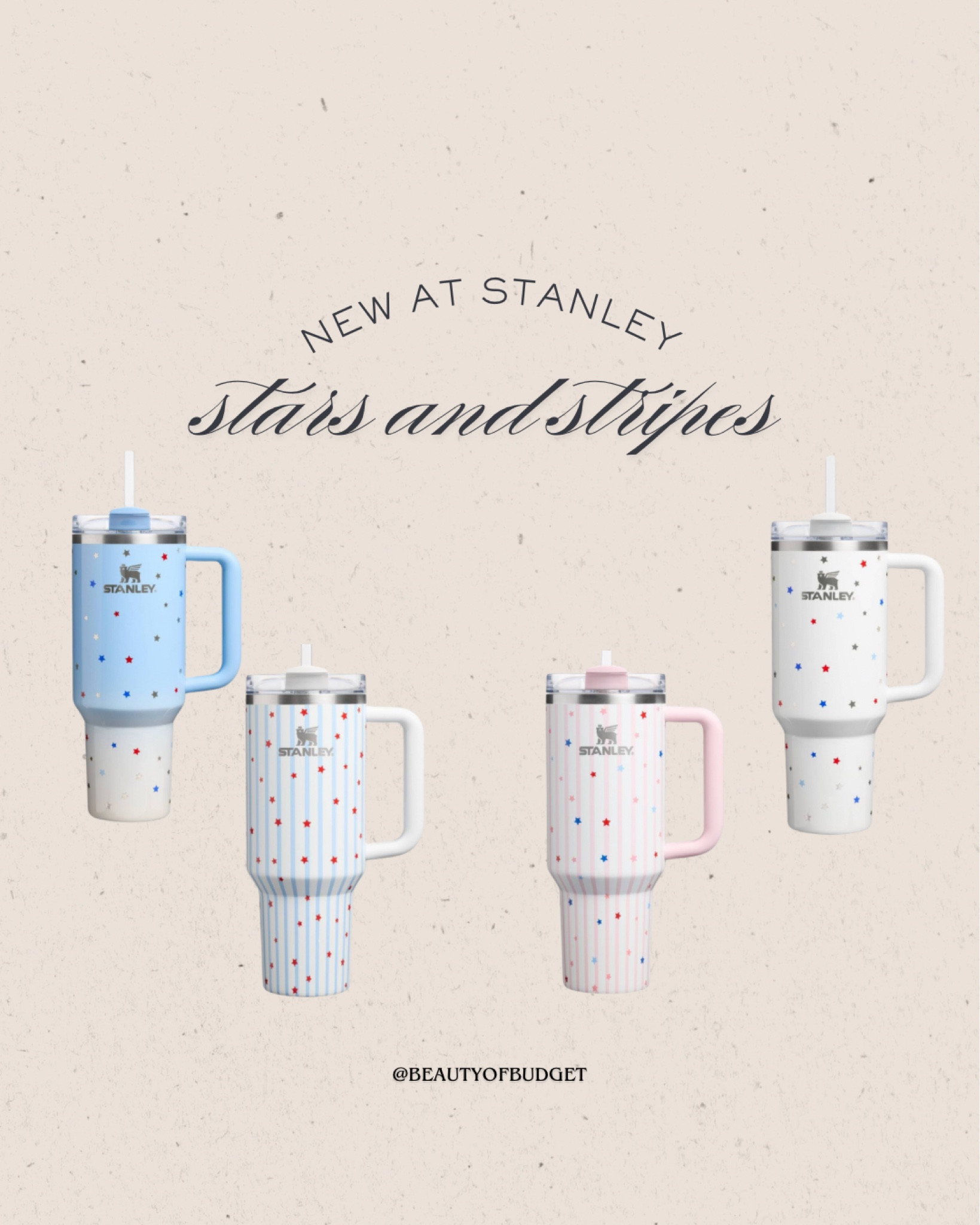 @Target drop for new Stanley!

Americana
Target finds
Stanley cups

#LTKfitnessgoals #LTKSeasonal #LTKmorningroutine