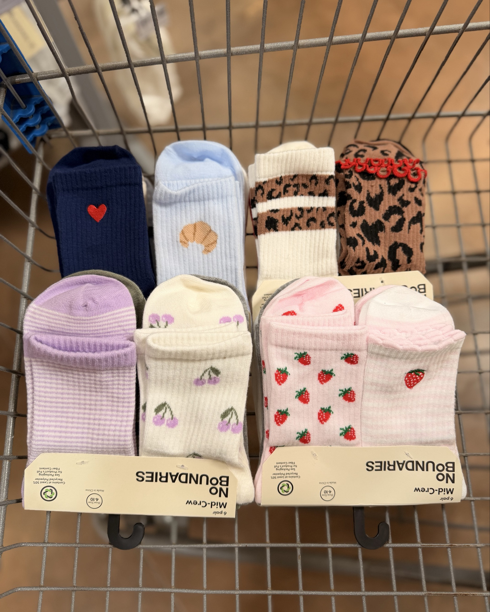 COULD NOT leave without these! 
Cozy girl essentials 🧦✨
These socks are so soft + the patterns are adorable. 
#WalmartFinds #LTKUnder20 #CozyFinds #LTKStyle #WalmartStyle


#LTKselfcare #LTKootd #LTKgrwm