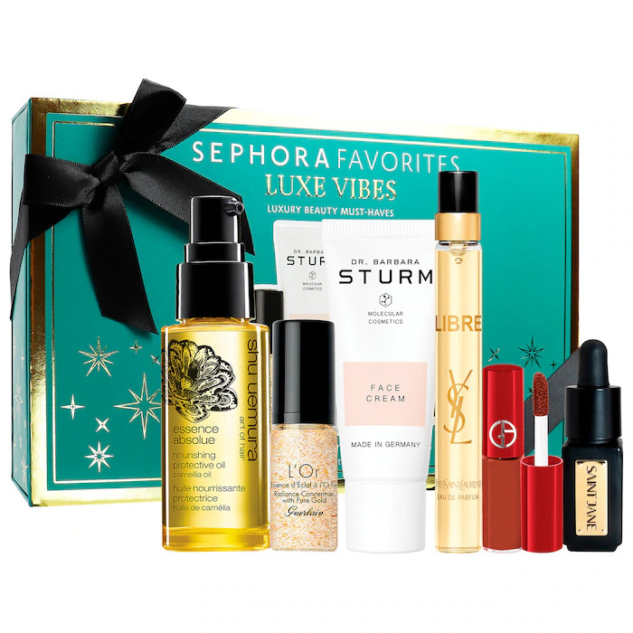 Sephora FavoritesLuxe Vibes Mini Luxury Beauty Sampler Set | Sephora (US)