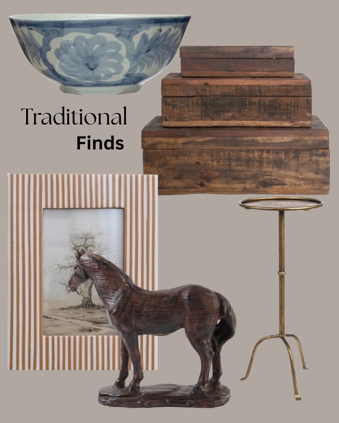 Traditional Finds For Your Home

#LTKHome