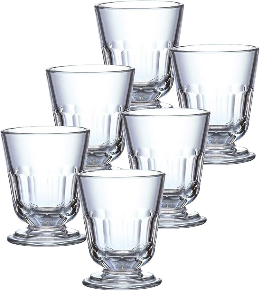 La Rochere Perigord Short Goblet 23cl 10.5cm Set of 6 | Amazon (US)