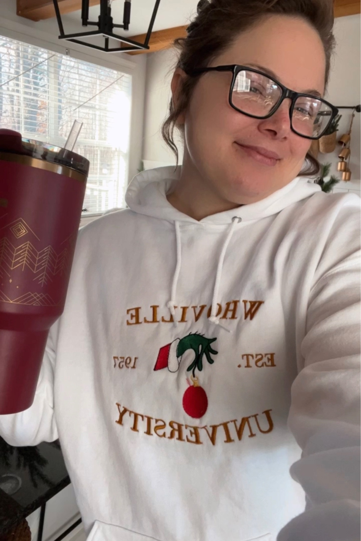 Cutest Embroidered Grinch Christmas Sweatshirt!

#LTKstyletip #LTKSeasonal #LTKHoliday