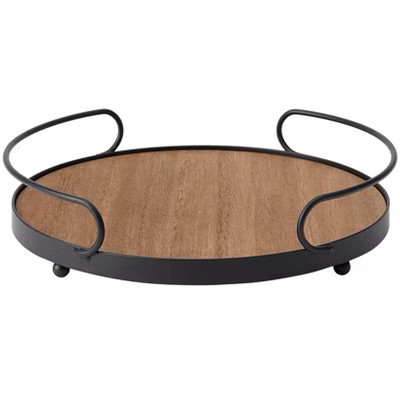 The Lakeside Collection Wooden Serving Tray | Target