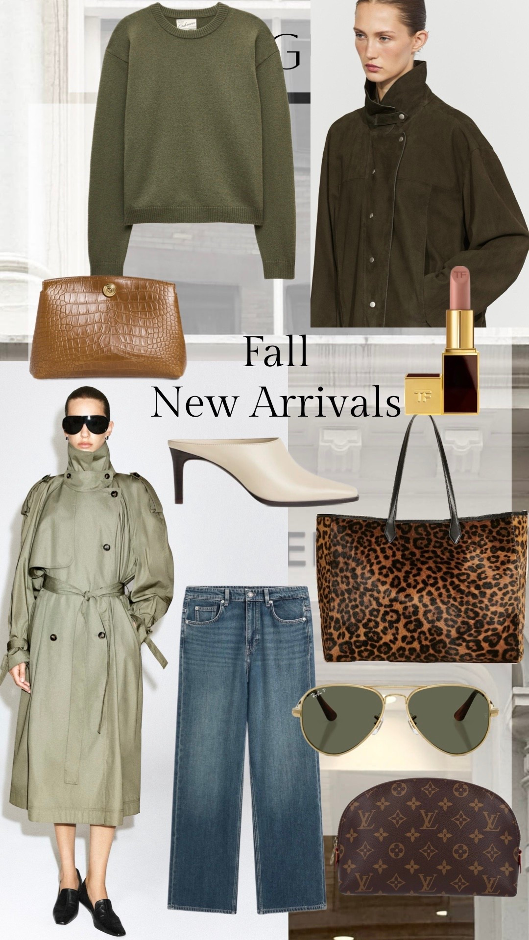Fall new arrivals

#LTKgrwm #LTKootd #LTKSeasonal