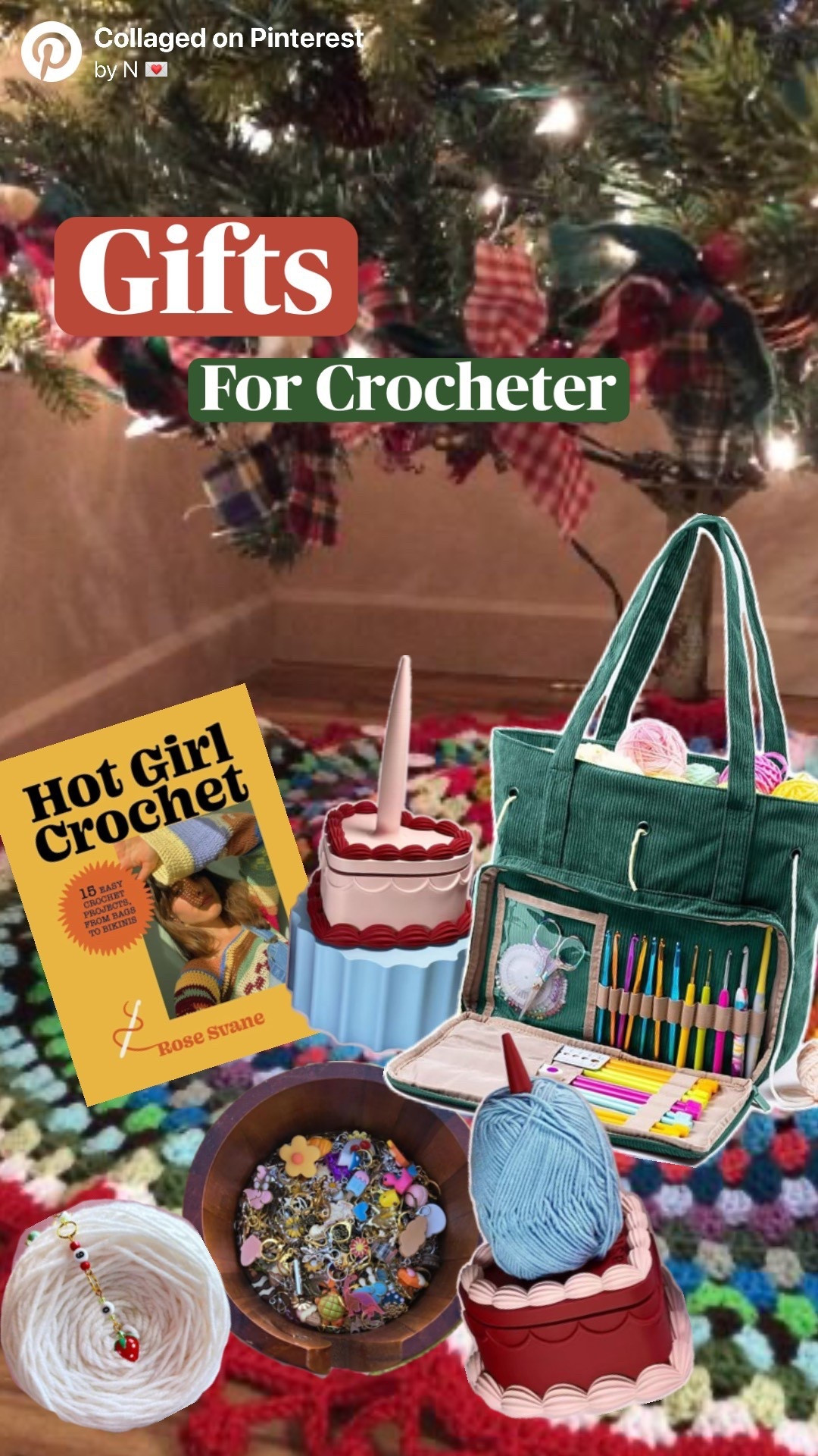 Support your friend’s crochet addiction with the perfect gifts! #GiftGuide #ChristmasGift #Crochet

#LTKGiftGuide #LTKCyberWeek #LTKHoliday