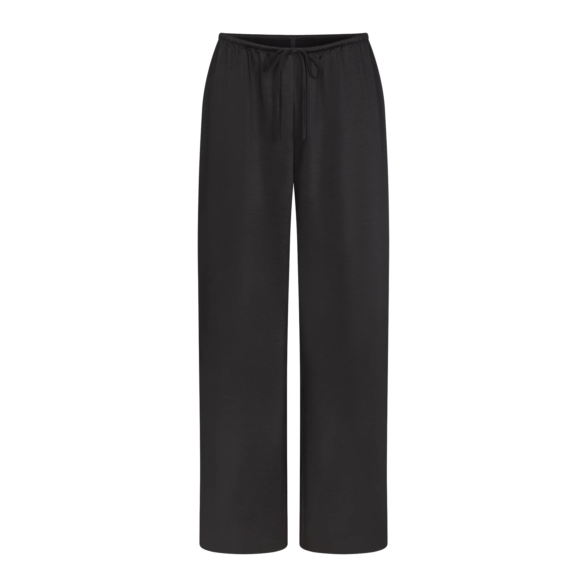LIGHTWEIGHT SATIN STRAIGHT LEG PANT | SKIMS (US)