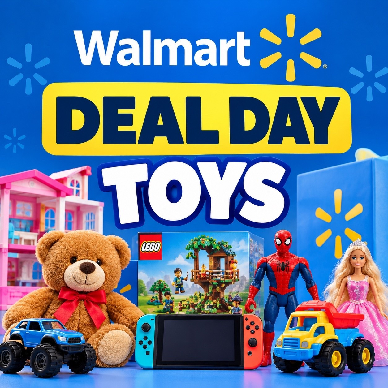 🎁🧸 WALMART TOY DEALS ARE HERE! 🎄

Grandparents, parents, and early Christmas shoppers — this one’s for you! ❤️

I’ve rounded up some fun Walmart toy finds to help you get a head start on those Christmas lists! From gifts for the little ones to toys for the bigger kids, there are plenty of ideas worth checking out.

✨ Shop early, save on gifts, and get ahead of the holiday rush!

🛒 Tap the products below to shop my Walmart toy picks!

Prices and availability may change.

#WalmartPartner #WalmartDeals #ToyDeals #ChristmasGifts #HolidayShopping

Affiliate links: I may earn a commission from qualifying purchases.