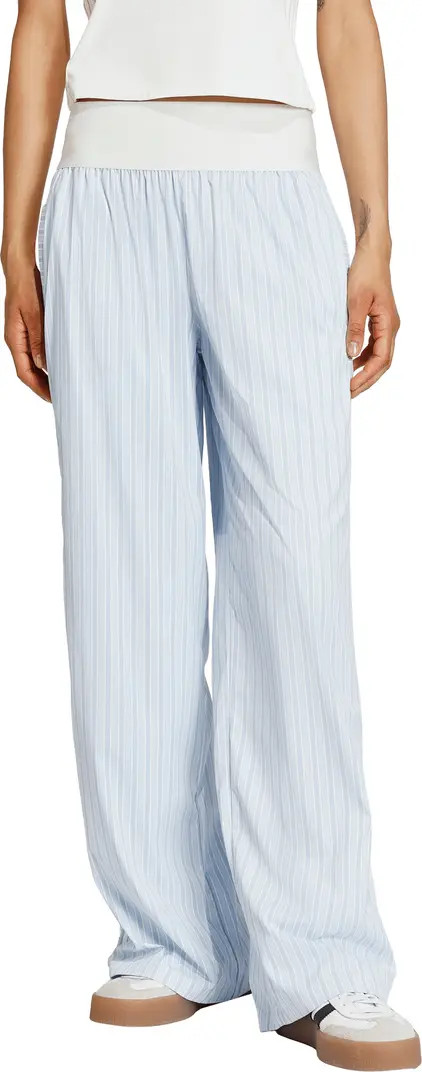 Stripe Wide Leg Pant | Nordstrom