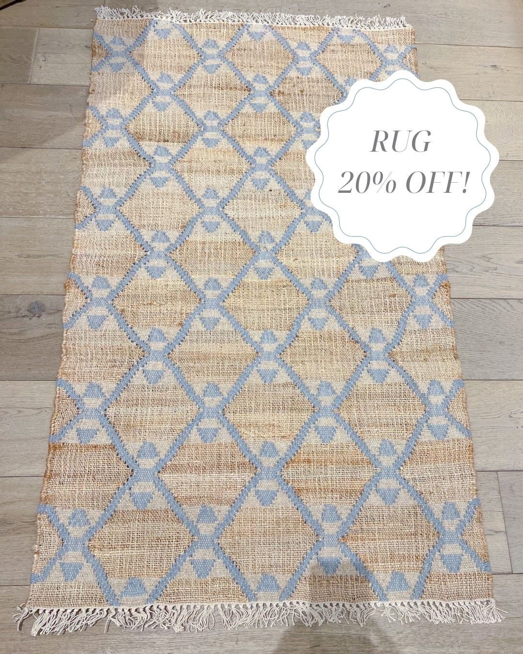 This jute/wool-blend rug has become a top seller among the Casually Coastal community and it's 20% off right now!! Tagged a few other favorite rugs that are also included in this sitewide Fall Design Event!

---- 
coastal home decor, coastal style rugs, rugs on sale, serena & lily rugs, beach house rugs, coastal rugs, entryway rugs, bedroom rugs, living room rugs, dining room rugs, blue & white rugs, beach house decor, 8x10 rugs, jute runners, coastal runners, kitchen runners, 3x5 rugs, 5x7 rugs, 6x9 rugs, 9x12 rugs, labor day sales, jute rugs, blue & white rugs

#LTKHome #LTKSaleAlert