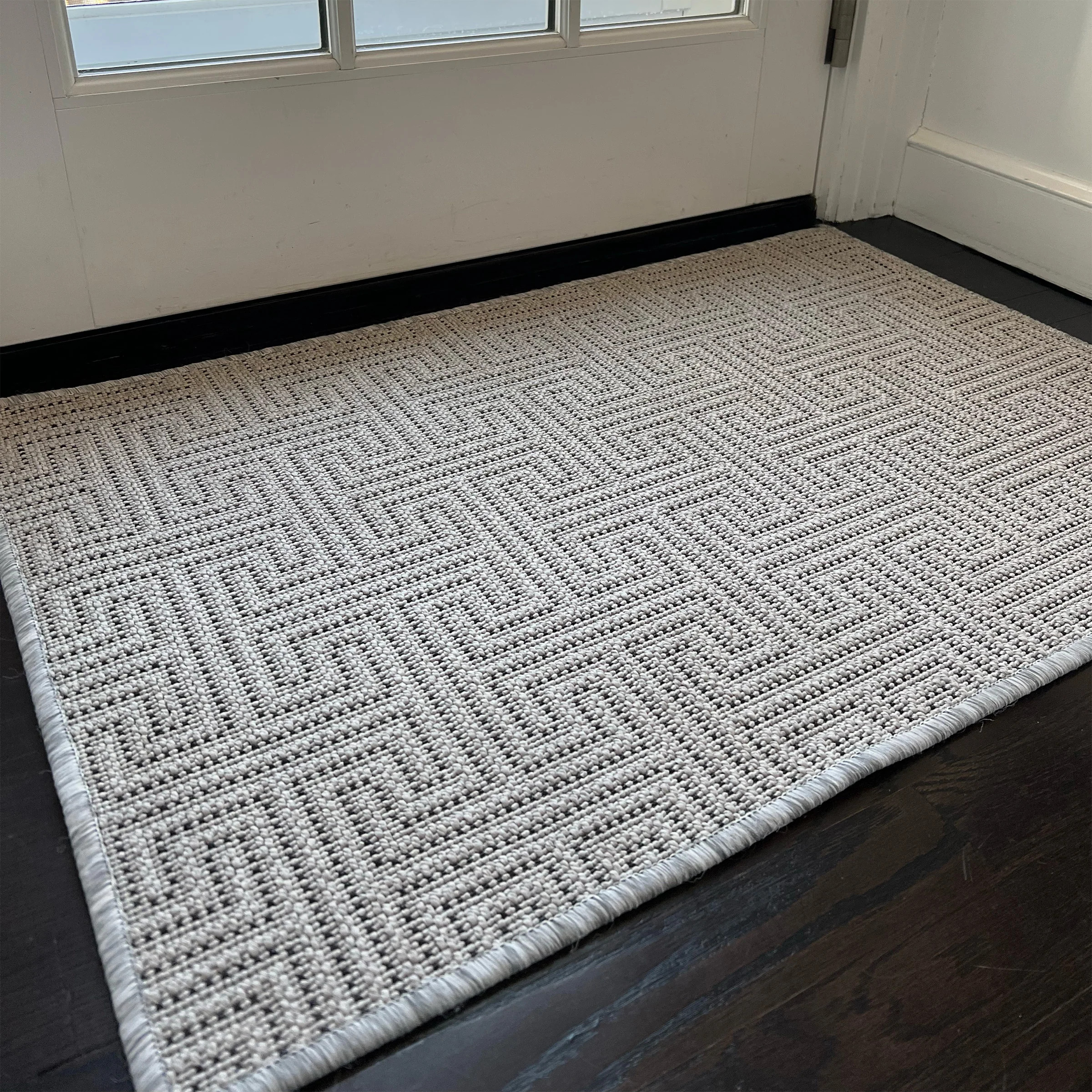 The Innerweave - Keya (Stone) / Doormat | Porte + Hall