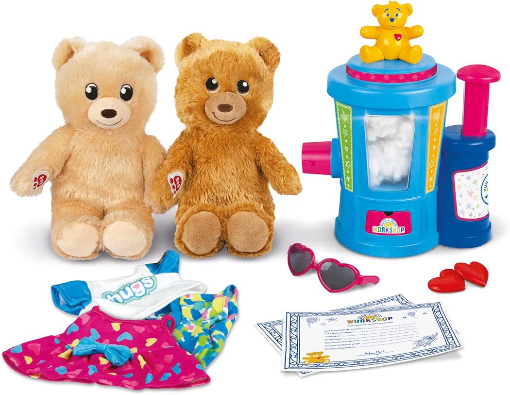 Casdon Build-A-Bear Workshop Toy Stuffing Station | At-Home Station for Kids Aged 3+ | Stuff, Dre... | Amazon (US)