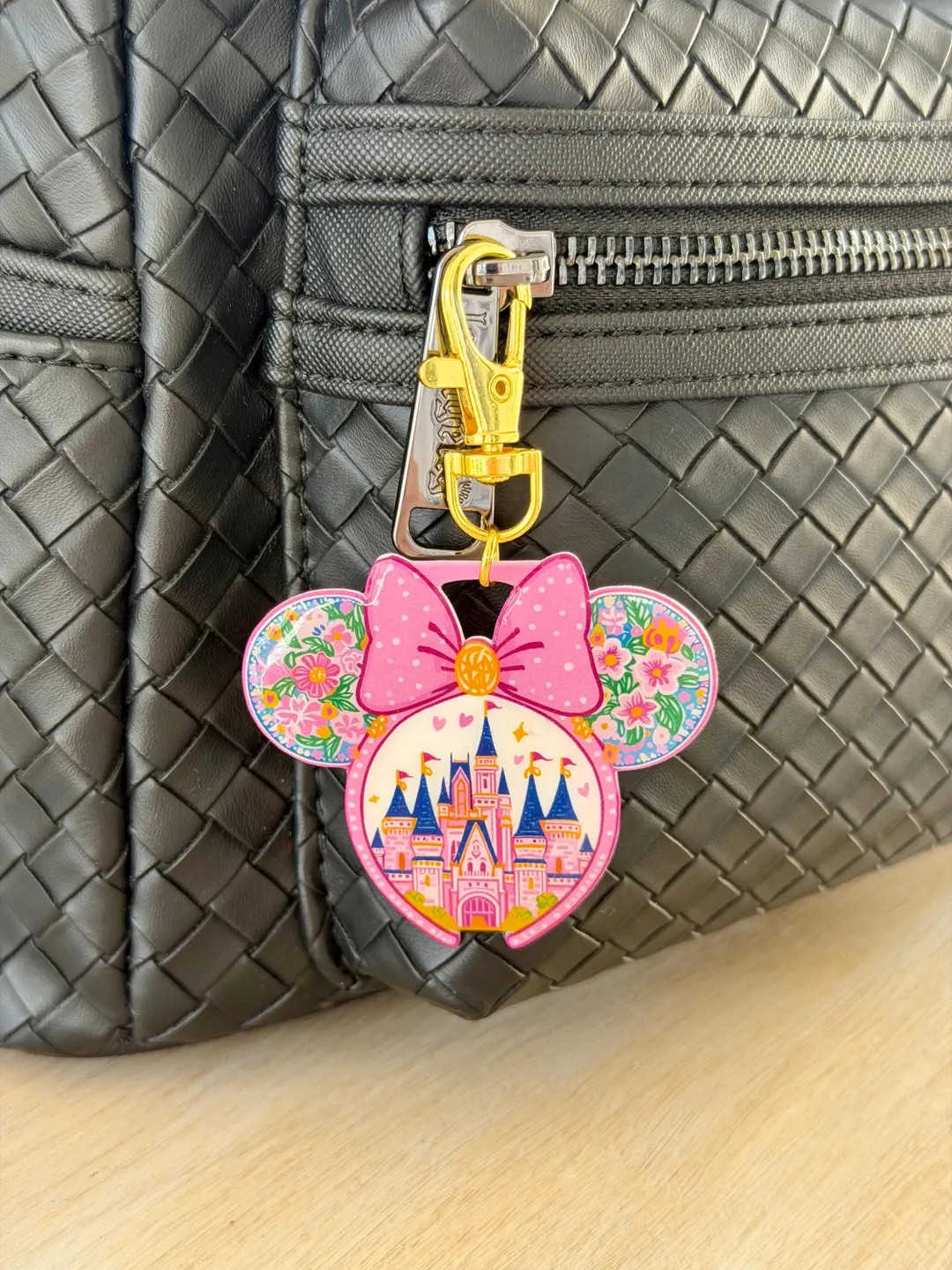 Bag Charm Take Me to the Castle: Disney Castle, Disney Inspired Accessories, Handmade - Etsy | Etsy (US)