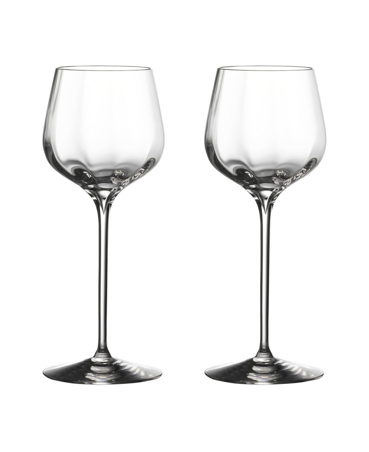 Elegance Optic Dessert Wine Glasses, Set of 2 - Clear | Macy's