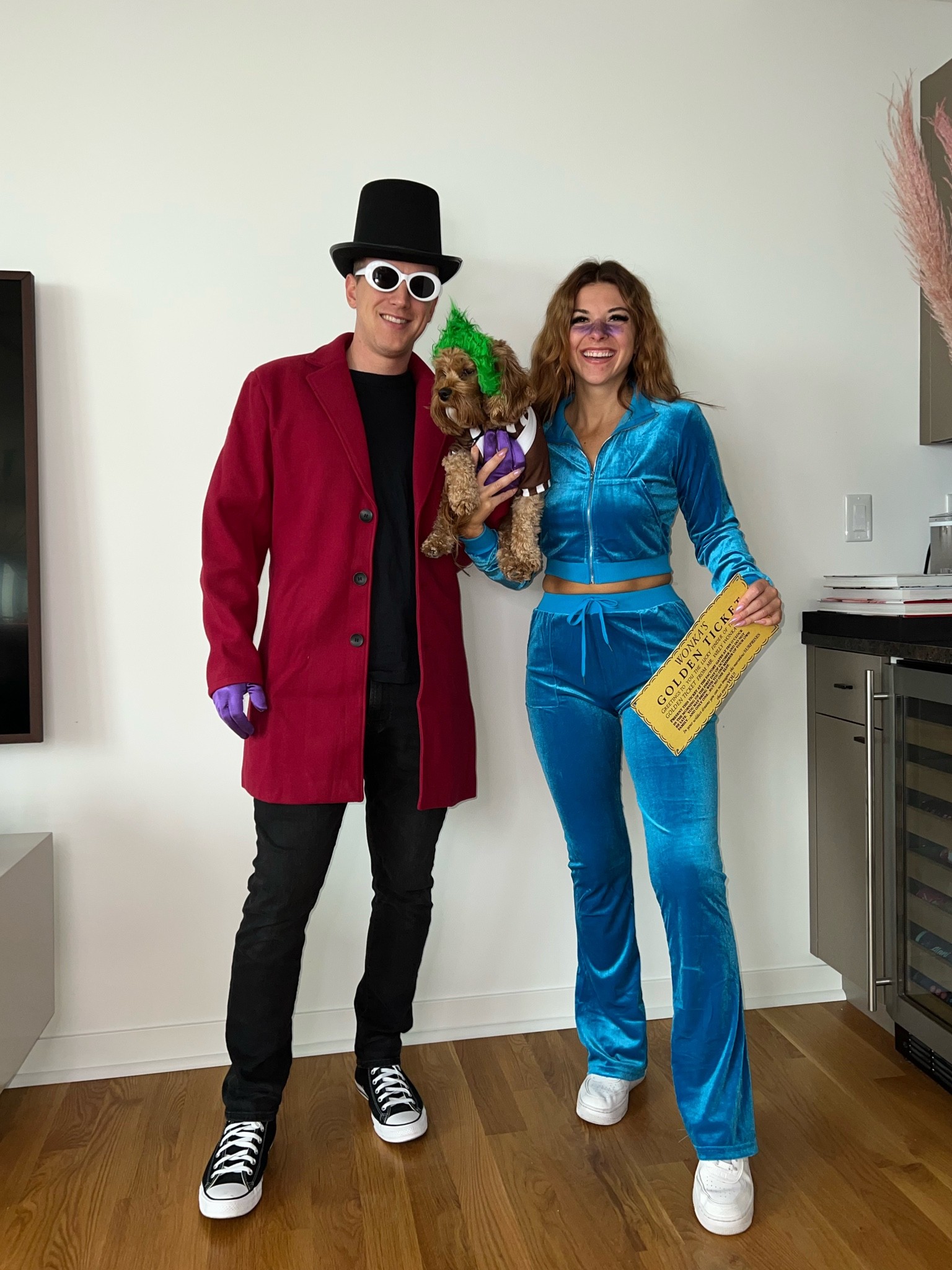 Willy wonka and the chocolate factory costume Halloween costume dog costume couple costumes 

#LTKsalealert #LTKstyletip #LTKunder50