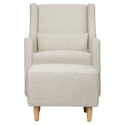 Babyletto Toco Swivel Glider and Ottoman | Target