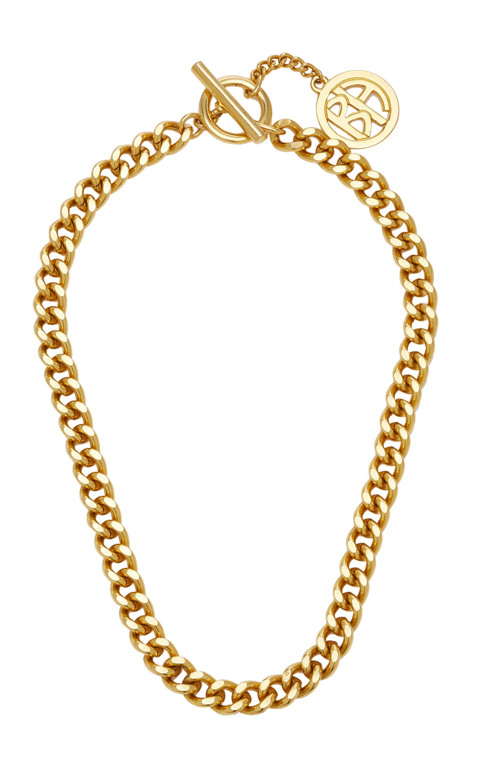Ben-Amun - Women's 24K Gold-Plated Curb Chain Necklace - Gold - Moda Operandi - Gifts For Her | Moda Operandi (Global)