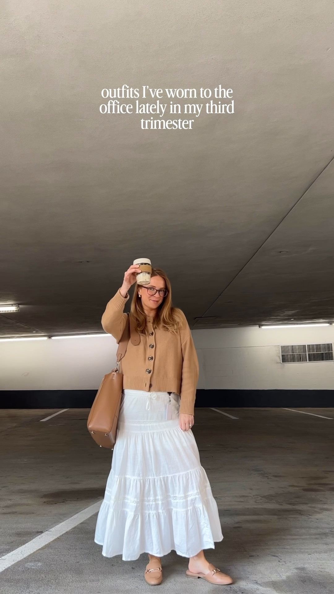 Office outfits lately in my third trimester! 

#ltkworkwear 
Workwear, office outfits, corporate outfits, bump friendly office outfits, third trimester 