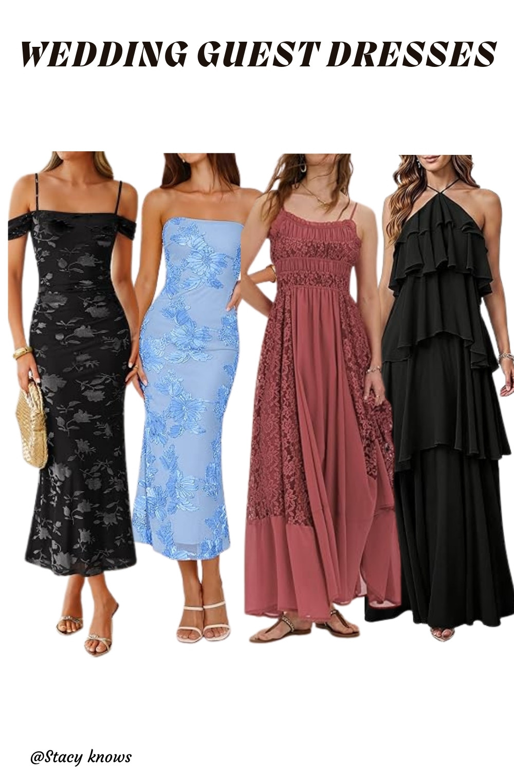 Find the perfect look for wedding season with these gorgeous wedding guest dress finds.these pieces balance comfort and style for hit the dance floor. Tap the link to shop these curated looks and find your match for any dress code.#WeddingGuestDress #WeddingGuestStyle #WeddingSeason #DressFinds #WeddingGuestInspo #LTKwedding #LTKunder100 #LTKstyletip #OOTD #SpecialOccasionDress 

 #LTKootd #LTKSeasonal #LTKPlusSize