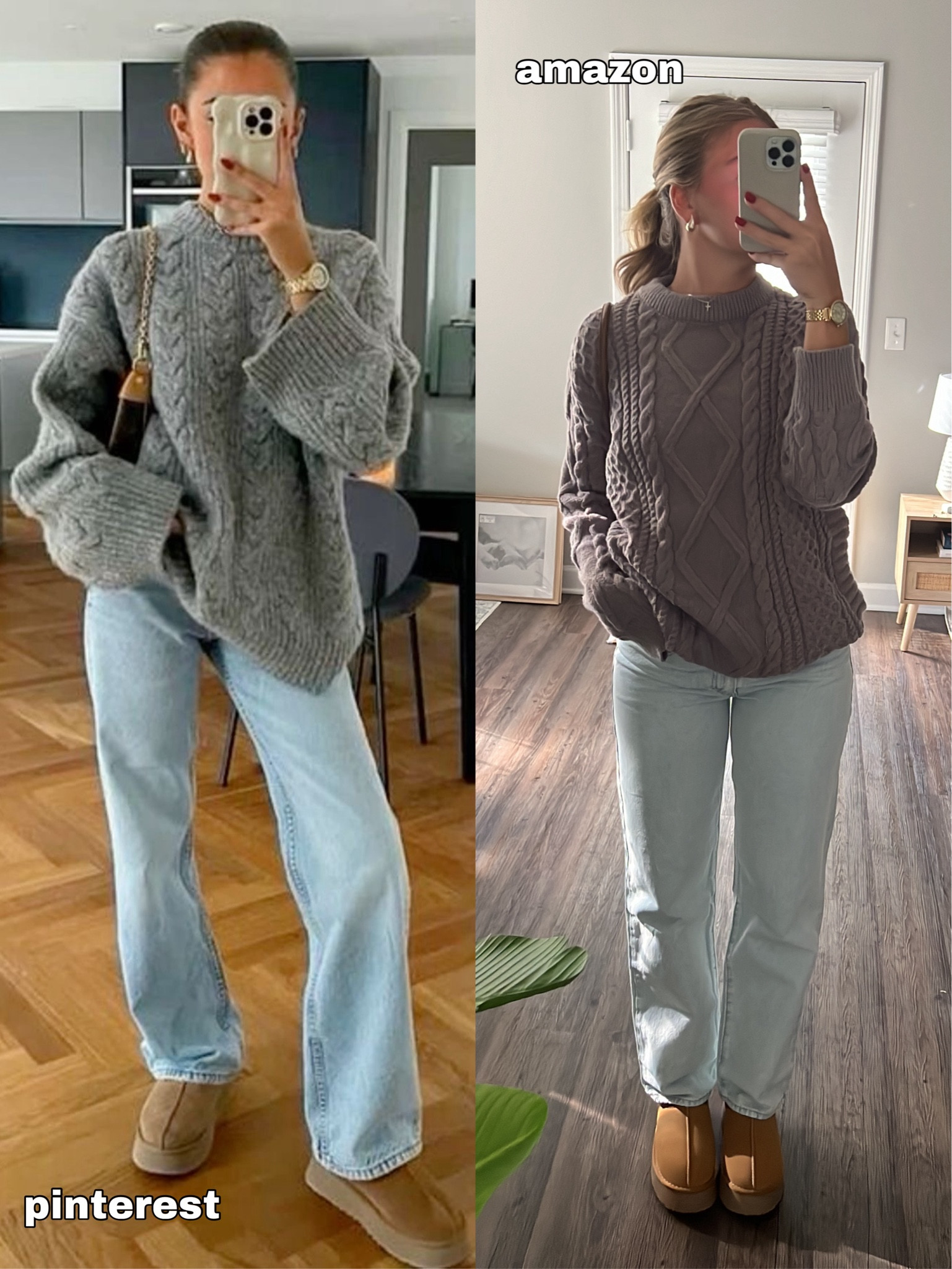 Recreating Fall outfits from Pinterest using only things I find on Amazon! 🍂🎃

Fall fashion, fall outfit, fall outfit inspo, amazon fashion, amazon fall finds, autumn fashion, fall vibes, autumn vibes, ootd, levi jeans, trendy, trending, Pinterest, sweater, low rise jeans, uggs

#LTKStyleTip #LTKSeasonal #LTKFindsUnder50