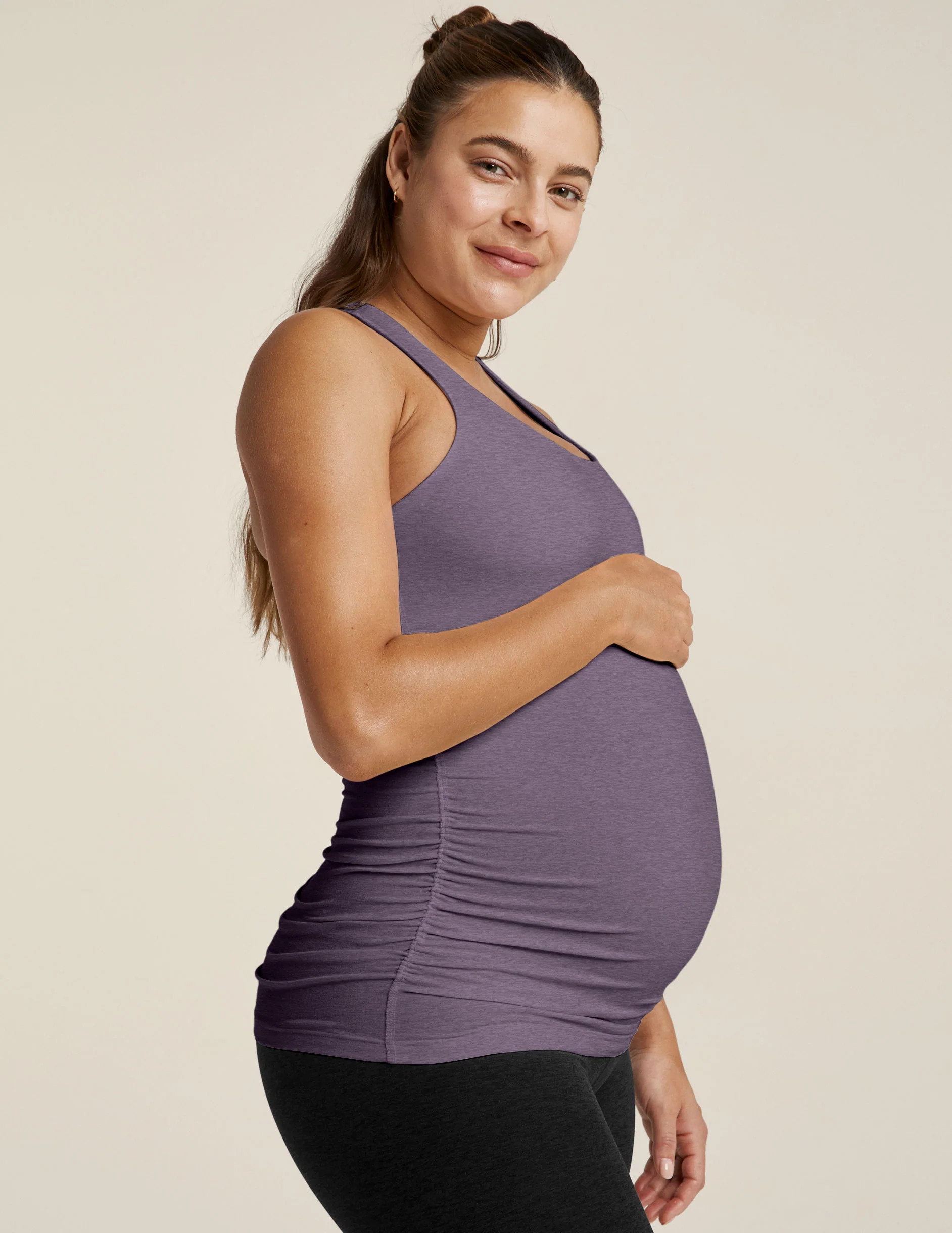 Spacedye Bases Covered Maternity Tank | Beyond Yoga | Beyond Yoga
