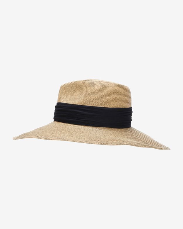 Eugenia Kim Cassidy Ribbon Trim Wide Brim Hat | Intermix