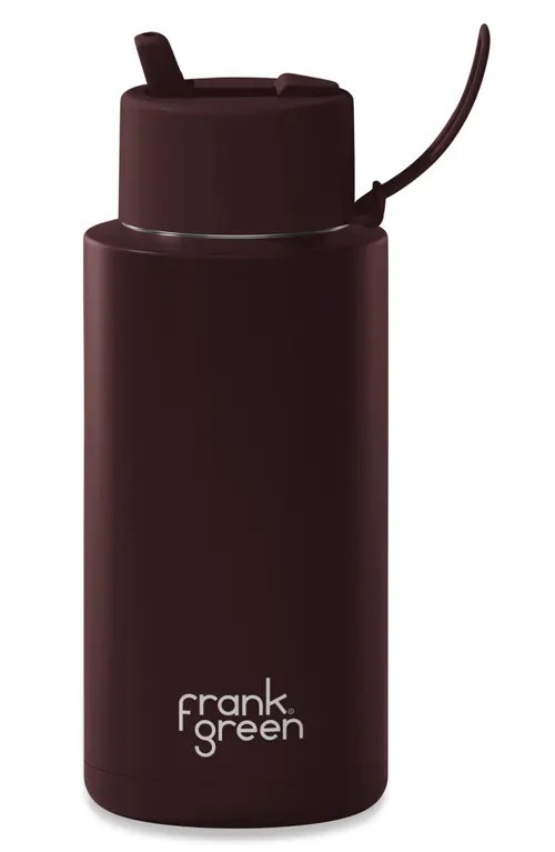 frank green 34-Ounce Water Bottle in Chocolate at Nordstrom, Size 34 Oz | Nordstrom