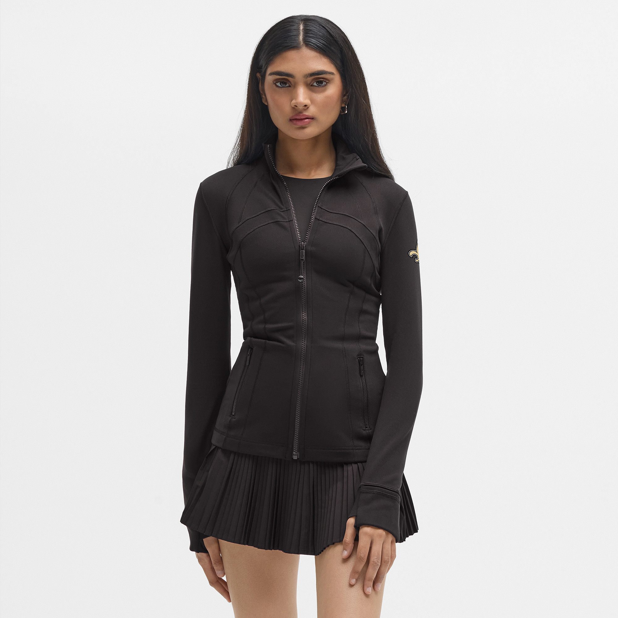 Women's lululemon Black New Orleans Saints Define Jacket *Luon™ | Fanatics