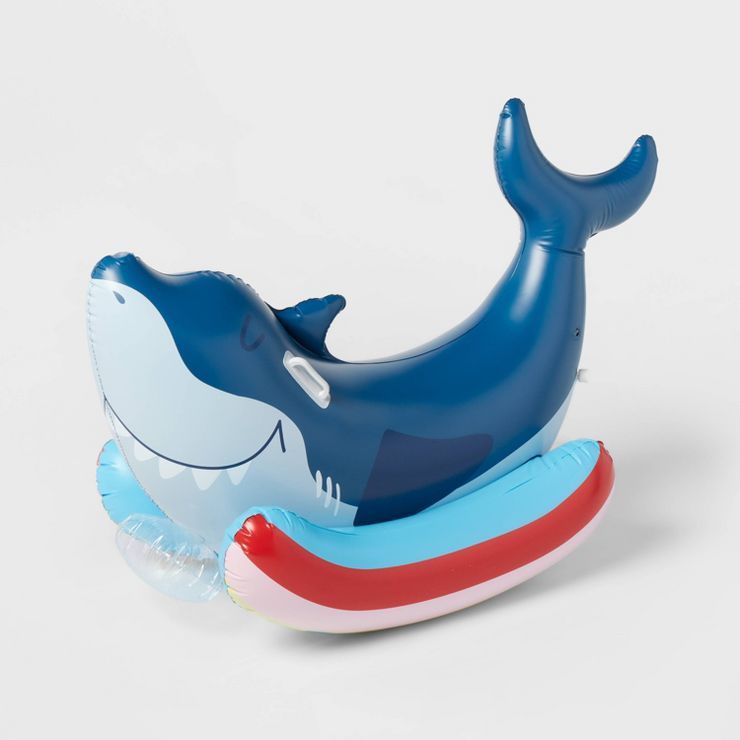 Kids' Ride On Shark Sprinkler - Sun Squad™ | Target