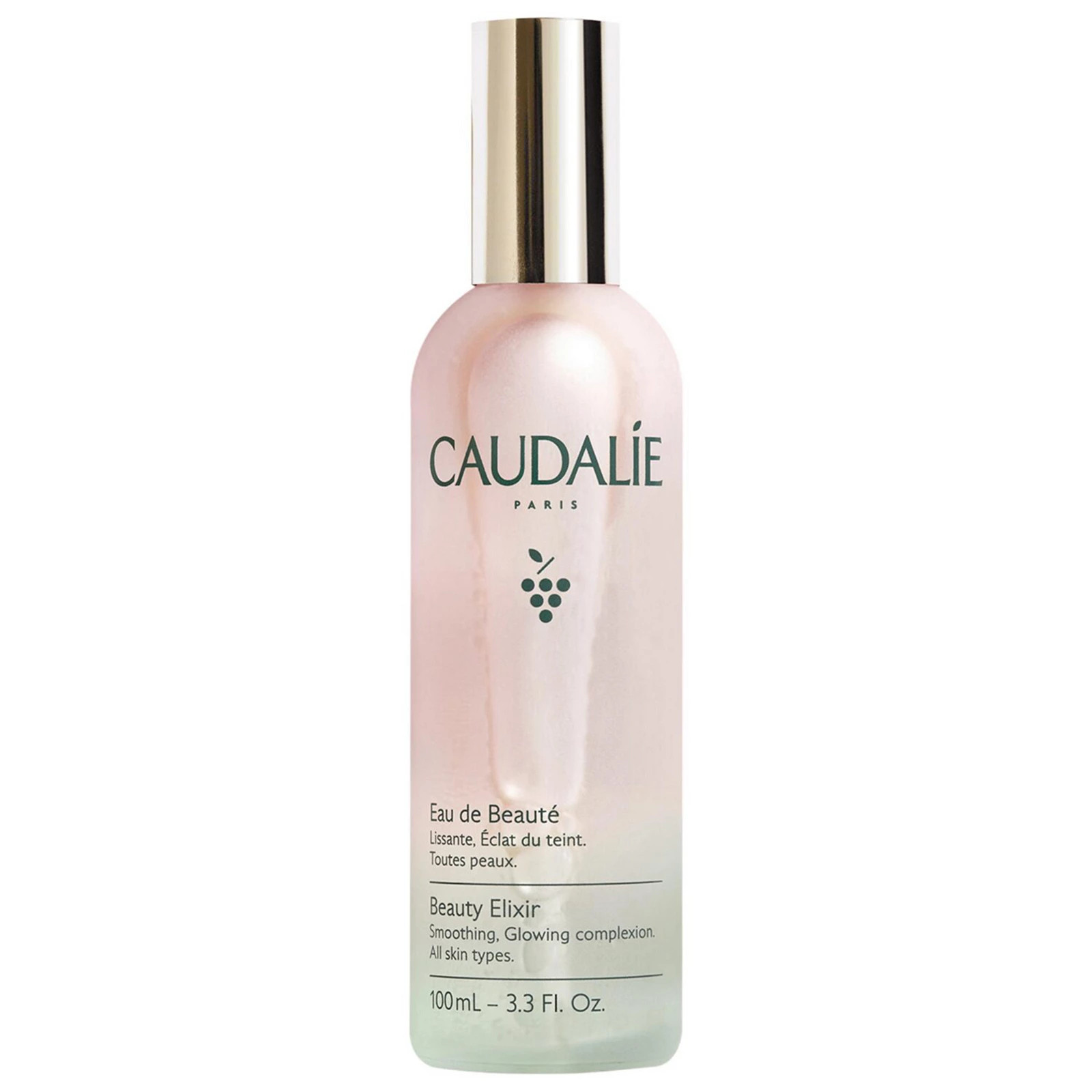 Caudalie Beauty Elixir Prep, Set Makeup, Glow Face Mist, Size: 3.3 FL Oz, None | Kohl's