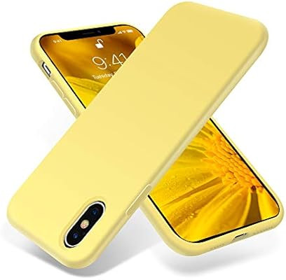 OTOFLY iPhone Xs Max Case,Ultra Slim Fit iPhone Case Liquid Silicone Gel Cover with Full Body Pro... | Amazon (US)