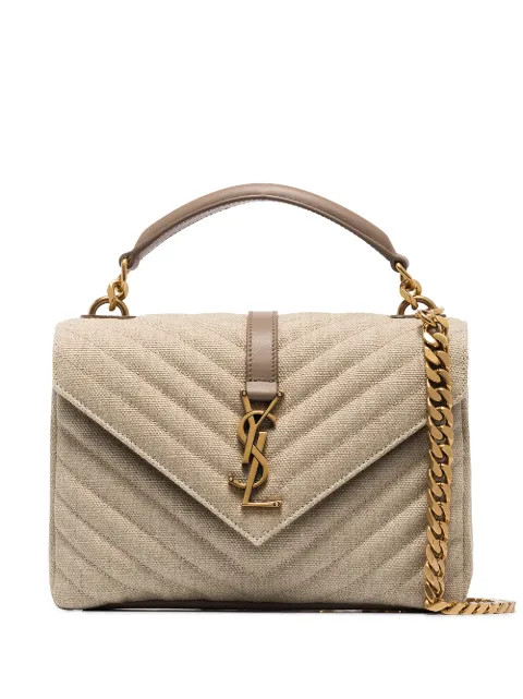 College quilted bag | Farfetch (US)