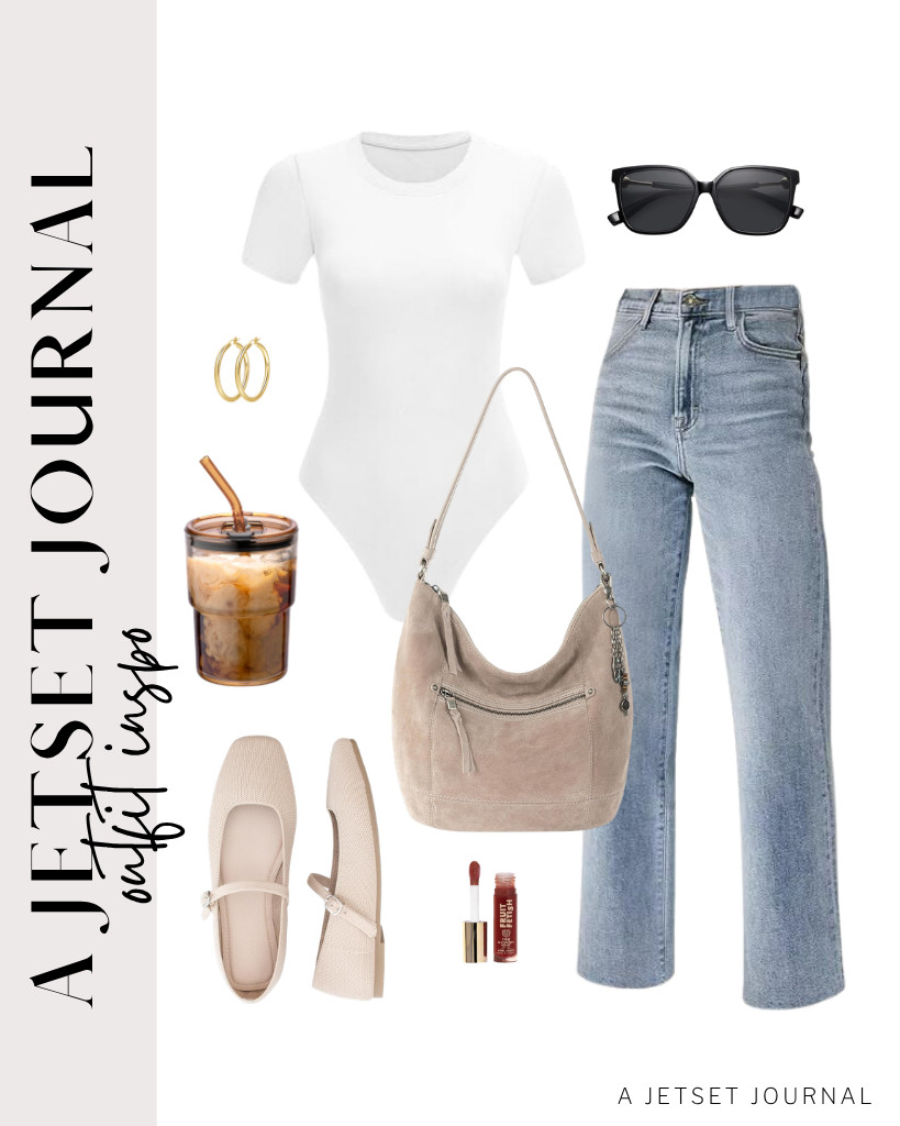 These knit ballet flats look stunning when paired with a white bodysuit and jeans. I saw this glass tumbler from BLUEPOLAR and thought it would be nice to have a stylish cup to bring anywhere.


#LTKSeasonal #LTKSaleAlert #LTKTravel 

 
