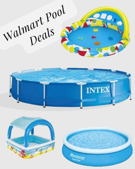 Pool Deals at Walmart | walmart
shopping | summer | walmart sale | summer sale | summer essentials 

#LTKSeasonal #LTKKids