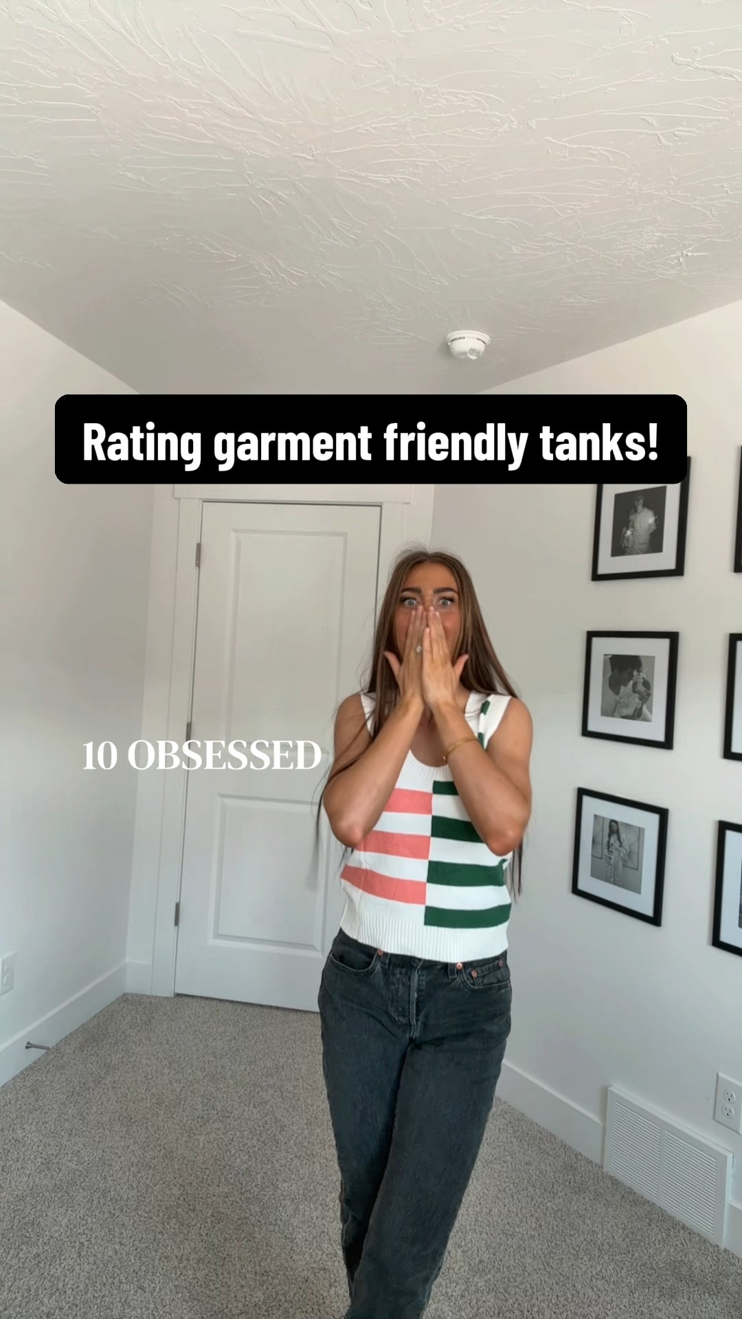 Wearing smalls or if they have the size XS I wore that 🙌🏽💕! 

#LTKootd #LTKgrwm #LTKmomlife