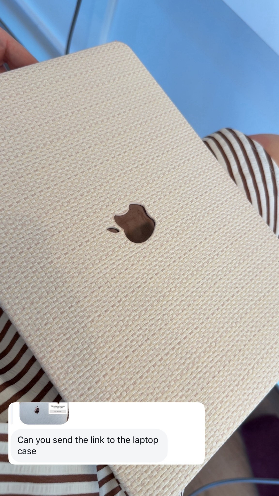 My neutral textured laptop case from Amazon!
Stylewithnosecrets 
Deal
Steal
Gifts
Christmas
MacBook
Mac
Laptop 

#LTKSaleAlert #LTKGiftGuide #LTKHoliday