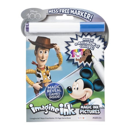 Imagine ink® Magic ink Pictures Mess-Free Coloring Book – Disney | Five Below