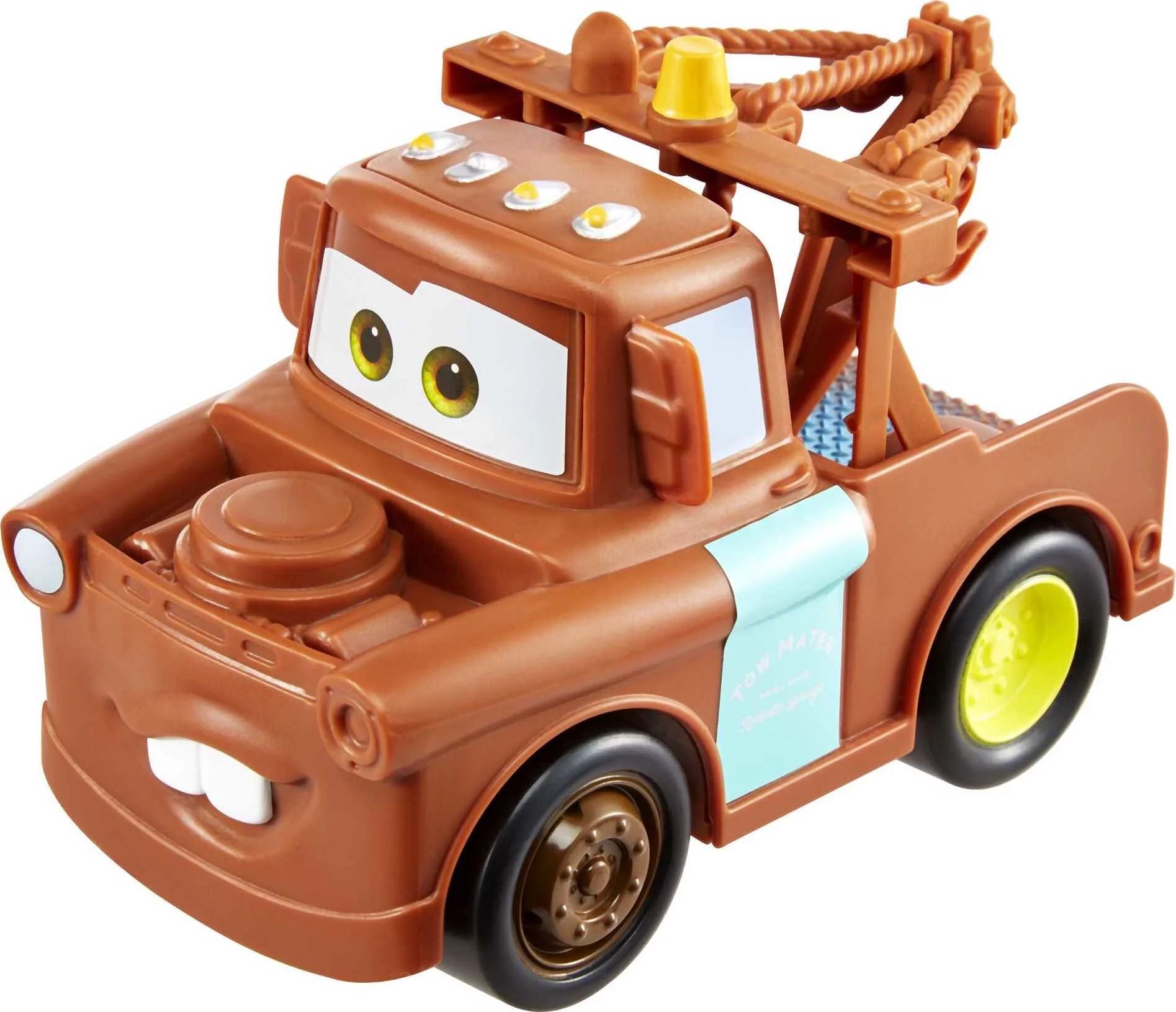 Disney and Pixar Cars Track Talkers Mater Talking Toy Truck, 5.5 inch Collectible - Walmart.com | Walmart (US)