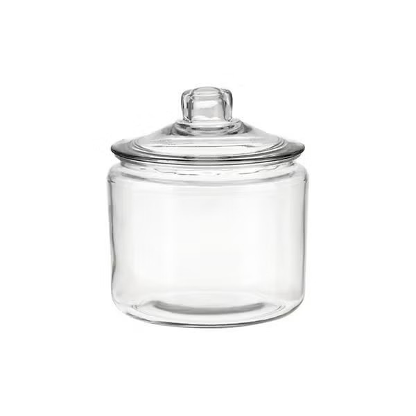 anchor 3 qt. Glass Canister Glass Lid | The Container Store