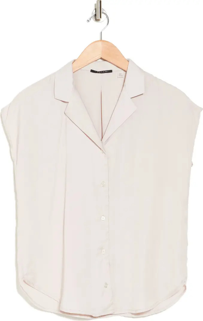 Airflow Button-Up Camp Shirt | Nordstrom Rack