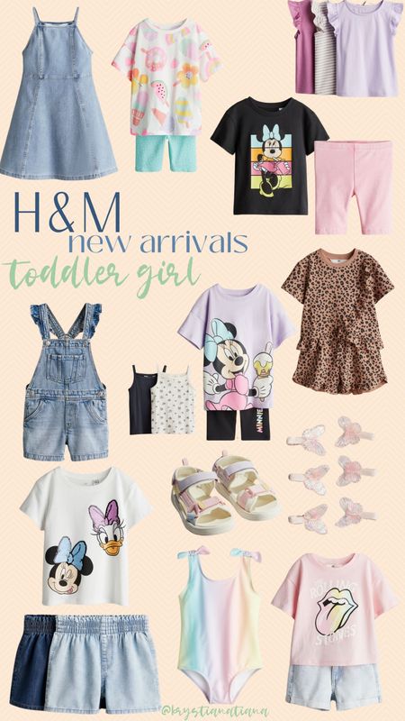 H&M New Arrivals: Toddler Girls 💫





Toddler Girl, H&M, Kids Fashion, Toddler, Girl Mom

#LTKkids #LTKbaby #LTKfamily